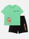 Костюм с шортами для мальчика 122 цвет зеленый ЦБ-00222278 SKT000914744 фото 1