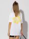 Жіноча футболка регуляр 42 колір білий ЦБ-00218986 SKT000905927 фото 3