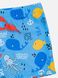 Плавки шорти купальні для хлопчика 110 колір блакитний ЦБ-00222933 SKT000916373 фото 2