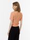 Жіноча сорочка з коротким рукавом 42 колір персиковий ЦБ-00219063 SKT000906171 фото 3