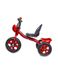 Дитячий триколісний велосипед колір червоний ЦБ-00226656 SKT000924657 фото 2