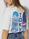 Жіноча футболка регуляр 46 колір блакитний ЦБ-00219217 SKT000906689 фото 3