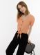 Жіноча сорочка з коротким рукавом 42 колір персиковий ЦБ-00219063 SKT000906171 фото 1
