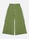 Штаны широкие для девочки 128 цвет зеленый ЦБ-00209703 SKT000887183 фото 3