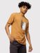 Чоловіча футболка регуляр 48 колір коричневий ЦБ-00219808 SKT000908127 фото 1