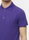 Мужское поло с коротким рукавом 42 цвет фиолетовый ЦБ-00210804 SKT000890807 фото 2