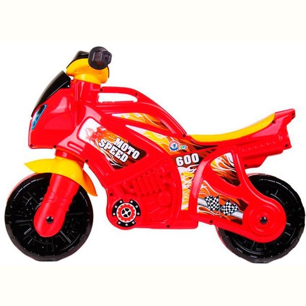 Игрушка "Мотоцикл ТехноК" цвет разноцветный ЦБ-00112820 SKT000440964 фото