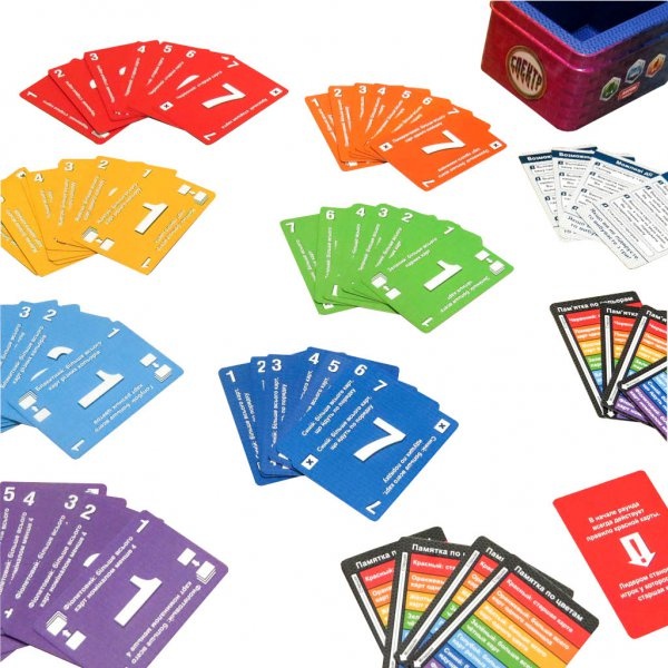 Настольная игра "Спектр" цвет разноцветный ЦБ-00122213 SKT000456752 фото