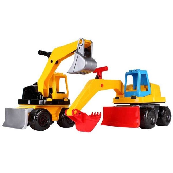 Іграшка "Трактор" колір різнокольоровий ЦБ-00108917 SKT000434790 фото