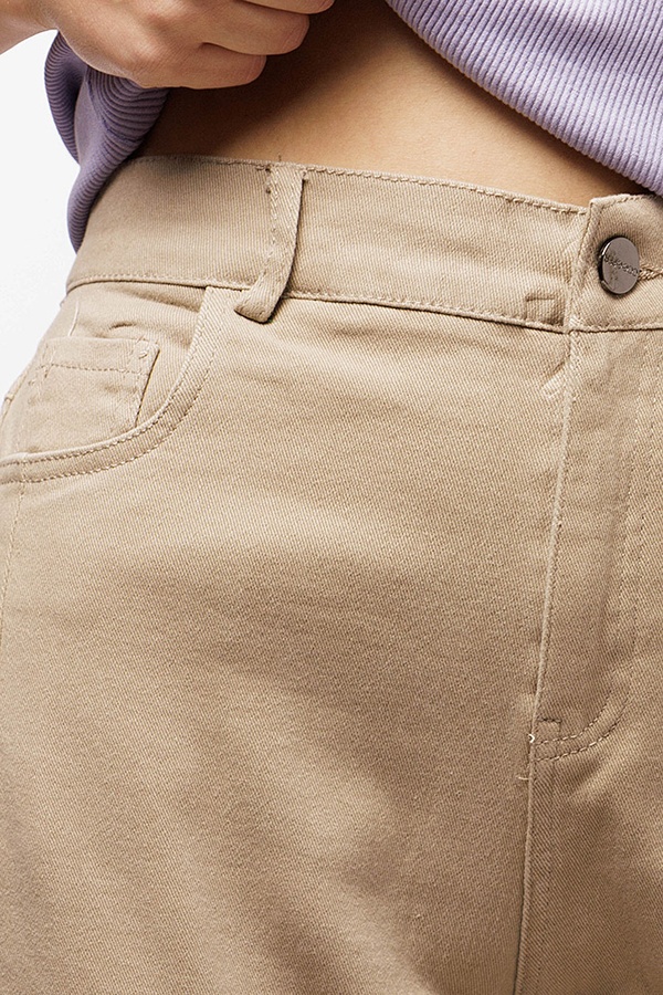 Жіночі джинси 44 колір бежевий ЦБ-00201350 SKT000870081 фото