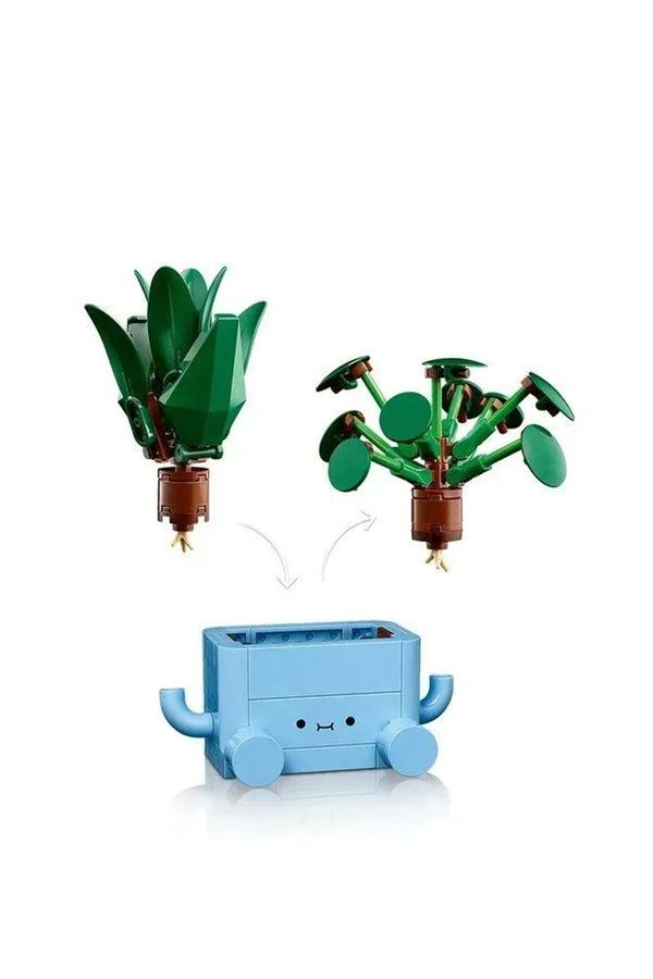 Конструктор LEGO Botanicals Щасливі рослини 10349 ЦБ-00279938 фото