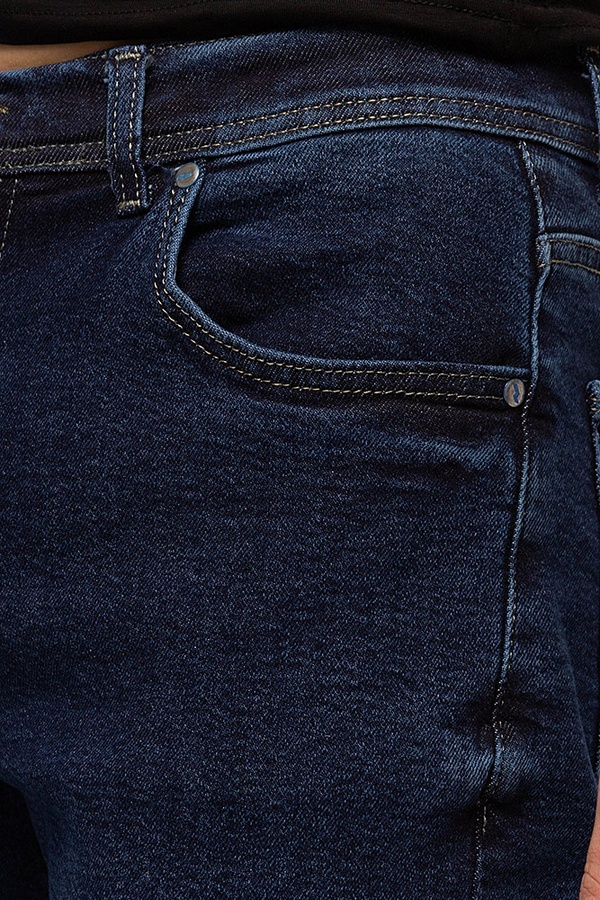 Мужские джинсы 56 цвет темно-синий ЦБ-00203074 SKT000873549 фото