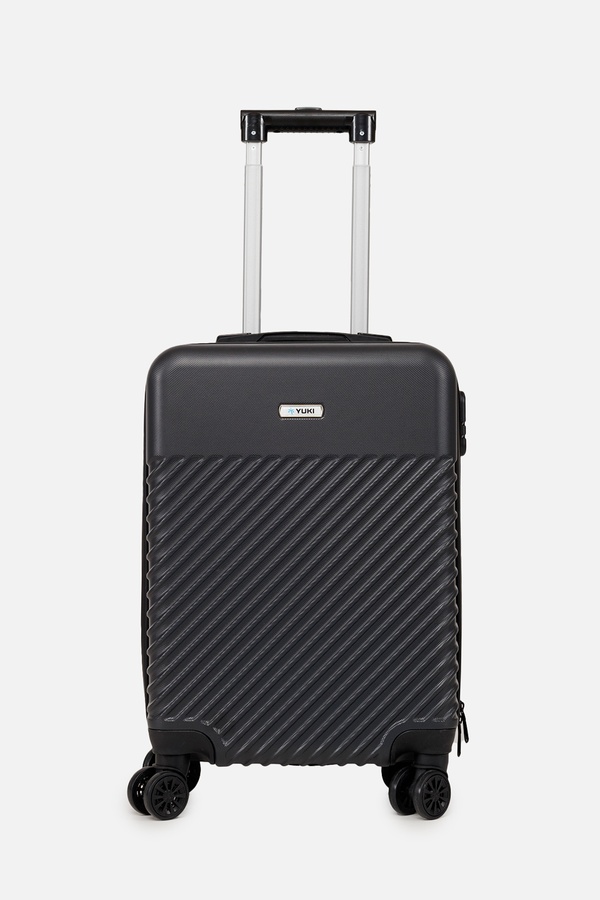 Мужской чемодан L цвет черный ЦБ-00249994 SKT000992430 фото