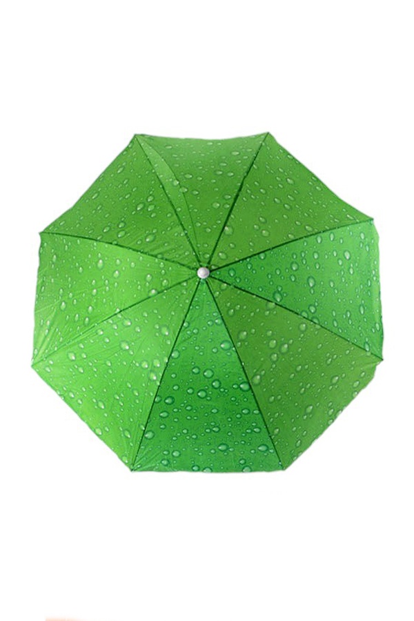 Зонт пляжный цвет зеленый ЦБ-00226989