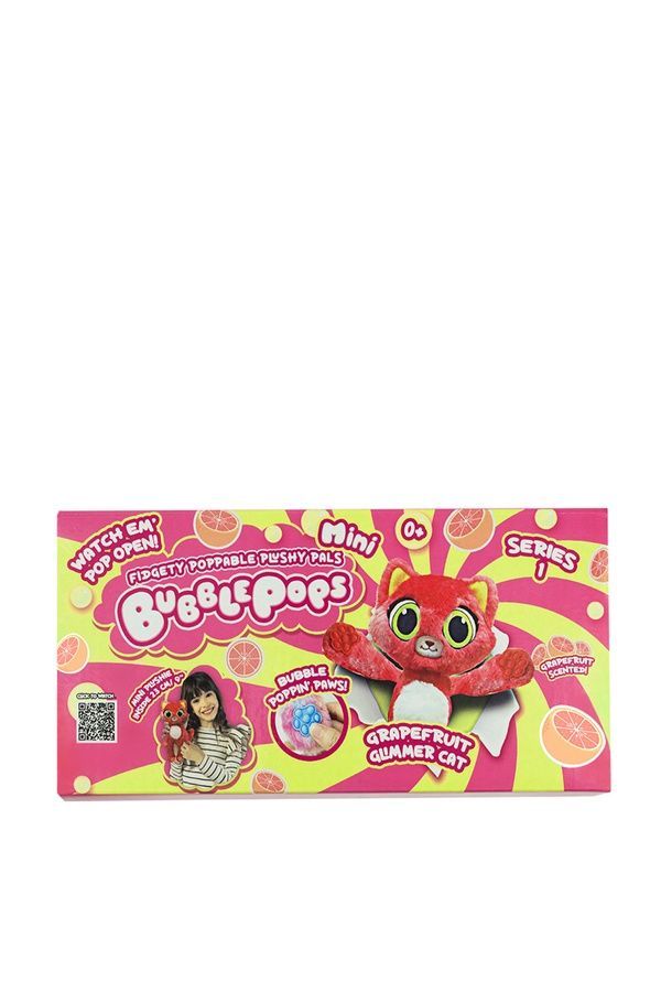 Bubble Pops М&rsquo;яка іграшка міні "Грепфрутова кішка", 20 см. TY 2402005/12 ЦБ-00268725 фото