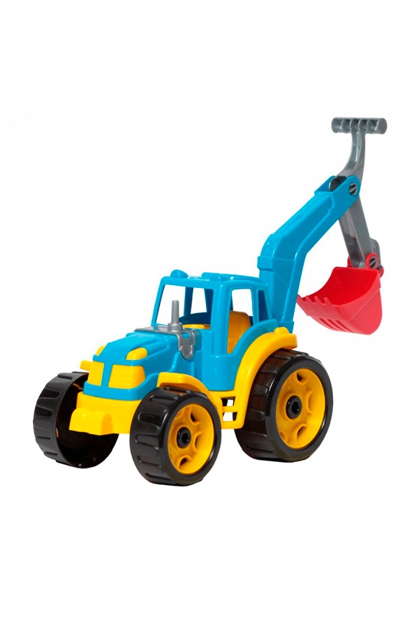 Іграшка - "Трактор з ковшем ТехноК" колір різнокольоровий ЦБ-00199682 SKT000866578 фото