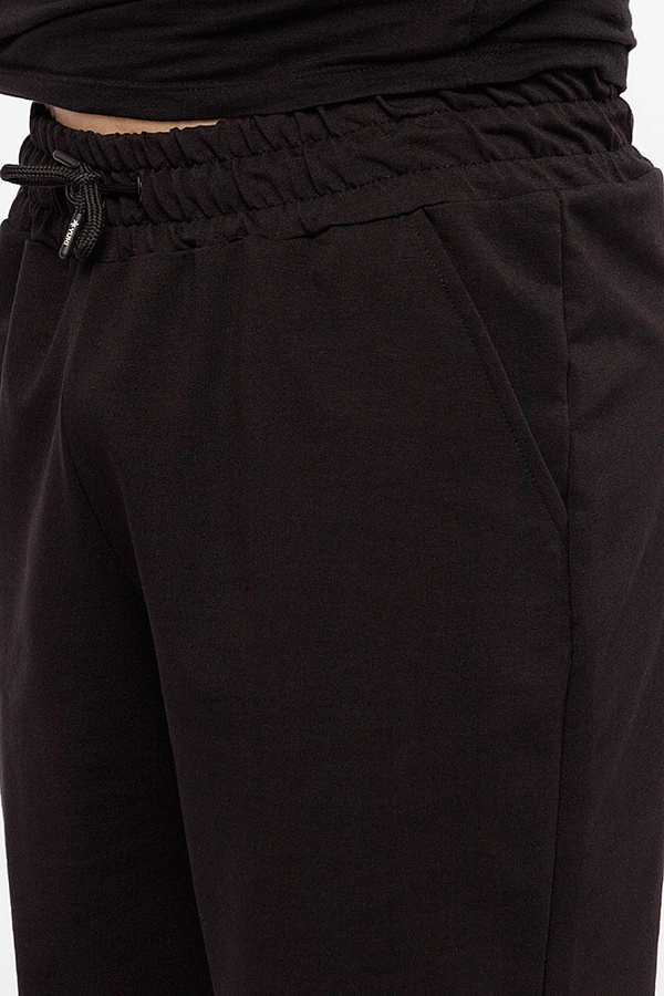 Мужские базовые спортивные шорты 44 цвет черный ЦБ-00208985 SKT000885870 фото