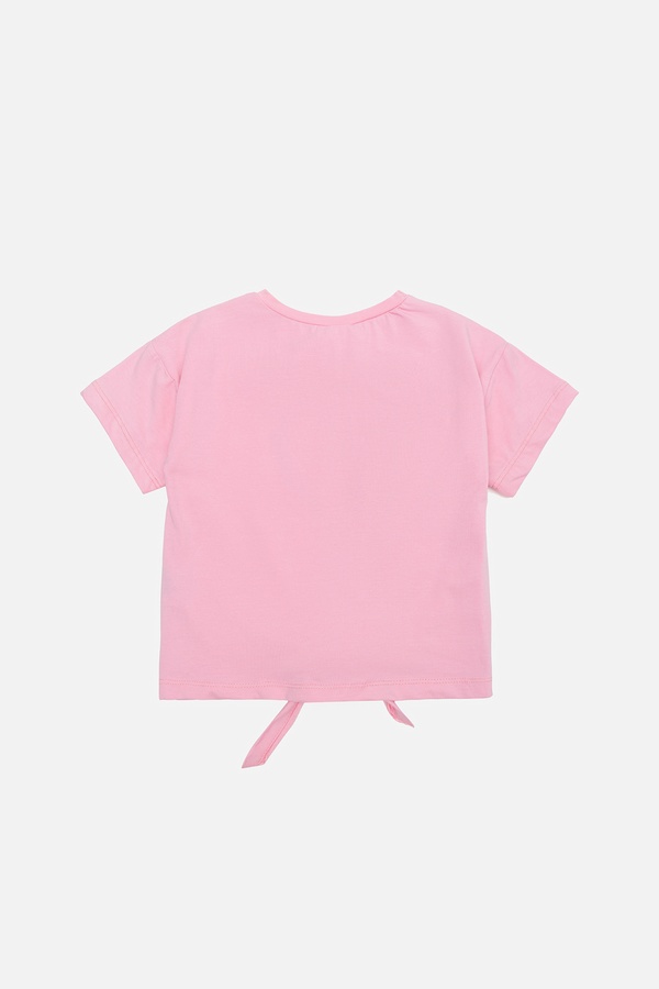 Костюм з шортами для дівчинки 122 колір рожевий ЦБ-00187898 SKT000836614 фото
