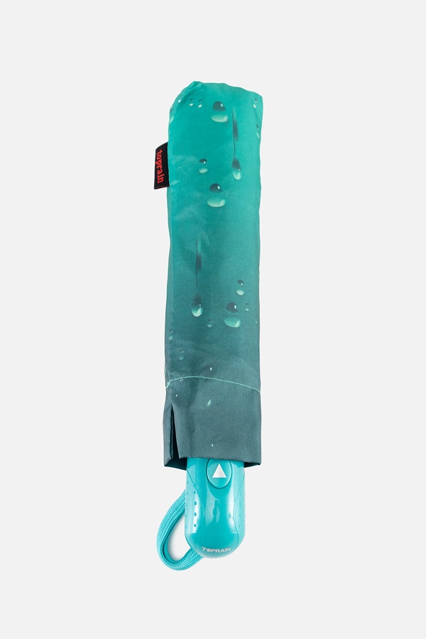 Женский полуавтоматический зонтик цвет зеленый ЦБ-00248851 SKT000990242 фото