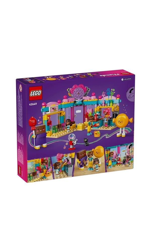 Конструктор LEGO Friends, Цукерня Хартлейк-Сіті 42649 ЦБ-00269201 фото