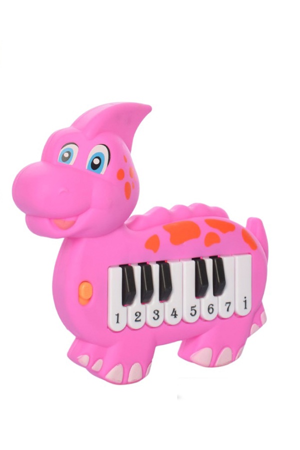 Піаніно Динозавр колір різнокольоровий ЦБ-00220198 SKT000909090 фото