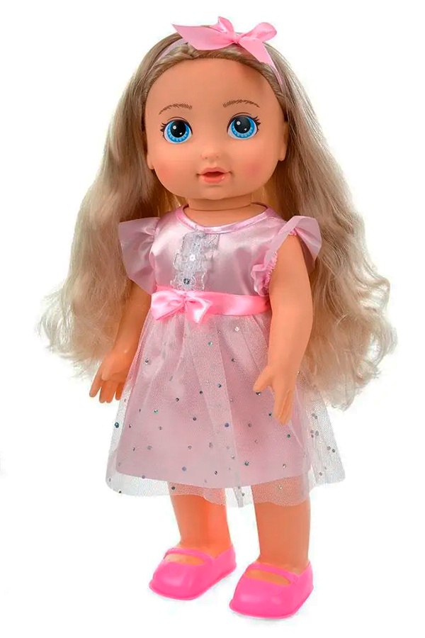 Кукла-пупс Стефания цвет разноцветный ЦБ-00240955 SKT000960963 фото