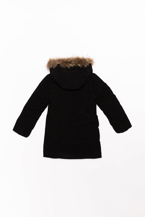Куртка на дівчинку 152 колір чорний ЦБ-00196524