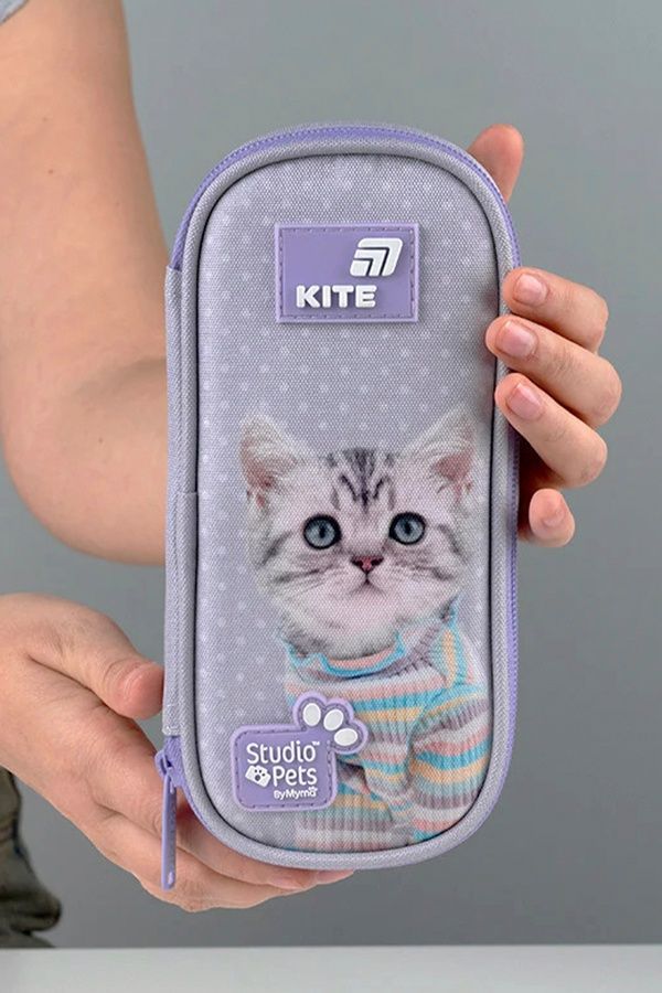 Пенал шкільний Kite Studio Pets KITE SP26-662 ЦБ-00297746 фото