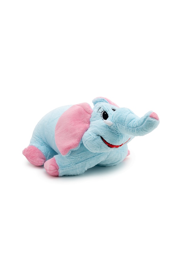 Подушка-игрушка – "Слон" цвет голубой ЦБ-00236519 SKT000952430 фото