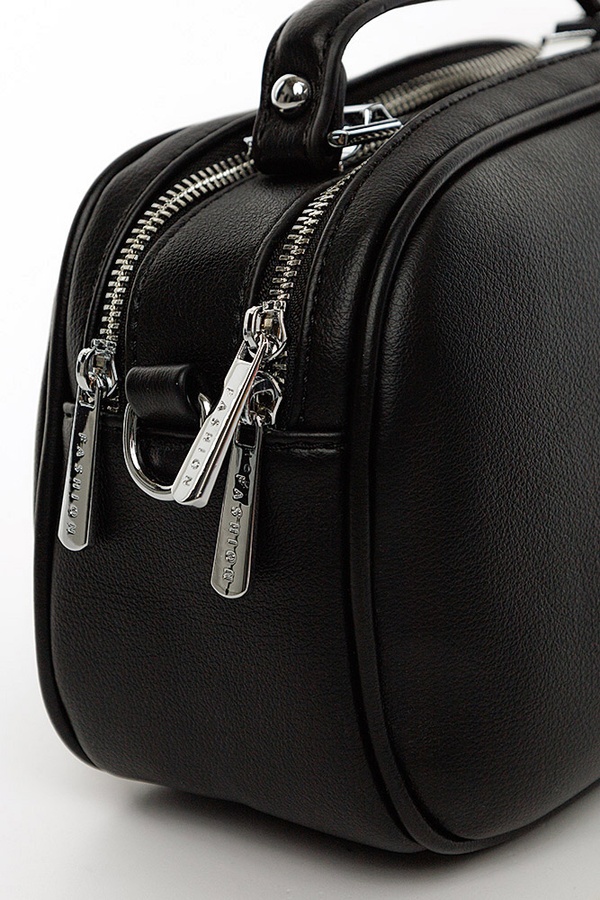 Жіноча сумка крос-боді колір чорний ЦБ-00216820 SKT000901457 фото