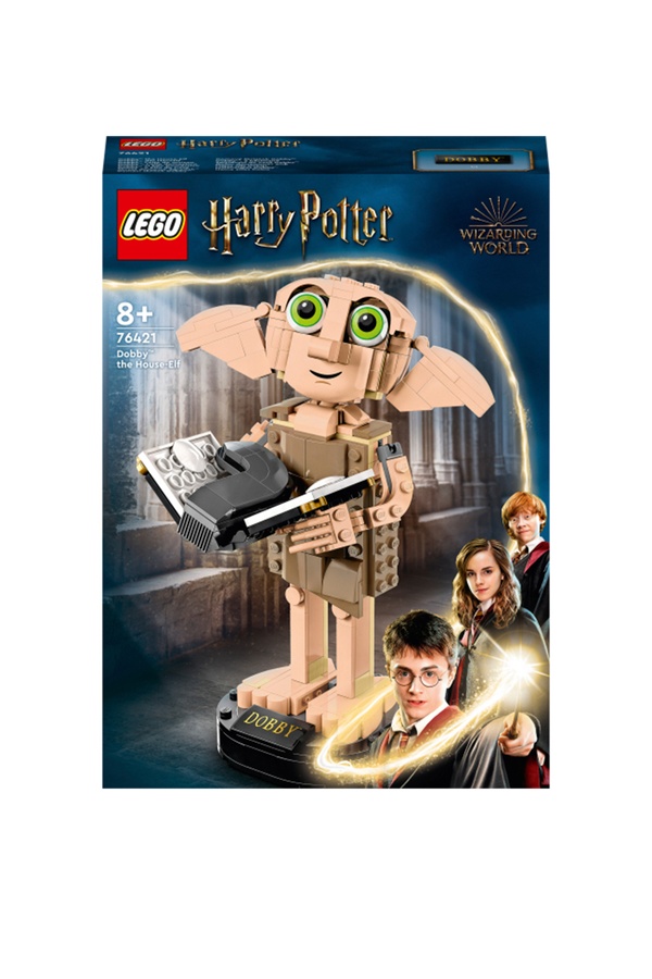 Конструктор LEGO Harry Potter - Добби, домашний эльф цвет разноцветный ЦБ-00263983 SKT001029986 фото