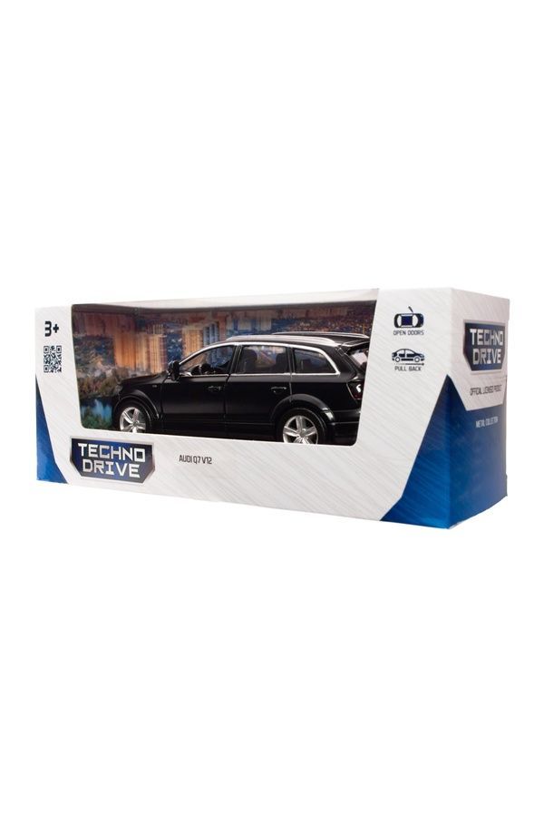 Автомодель - AUDI Q7 V12 TECHNODRIVE 250433U ЦБ-00296710 фото