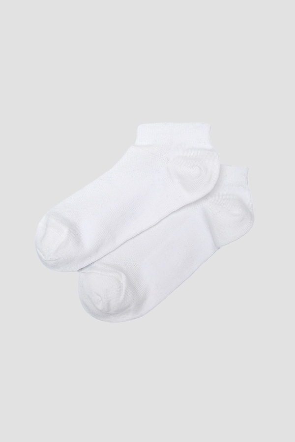 Шкарпетки для дівчинки 27-30 колір білий ЦБ-00249711 SKT000991673 фото