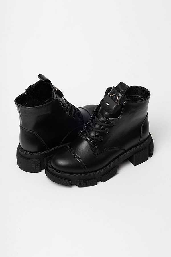 Жіночі черевики 36 колір чорний ЦБ-00192387 SKT000848901 фото