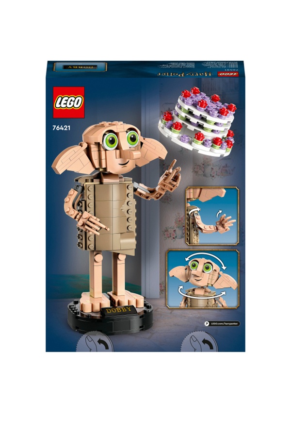 Конструктор LEGO Harry Potter - Добби, домашний эльф цвет разноцветный ЦБ-00263983 SKT001029986 фото