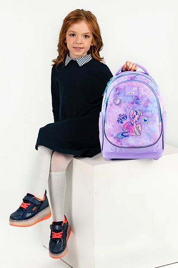 Рюкзак ортопедический школьный Kite Education My Little Pony KITE LP26-724S ЦБ-00297752 фото