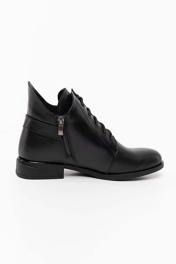 Жіночі черевики 41 колір чорний ЦБ-00195494 SKT000857333 фото