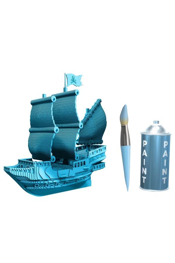 Картонный конструктор Cartonic 3D Puzzle PIRATE SHIP Cartonic CARTSHIP ЦБ-00289957 фото