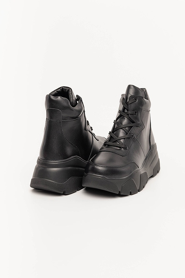 Жіночі кросівки 36 колір чорний ЦБ-00197225 SKT000860727 фото