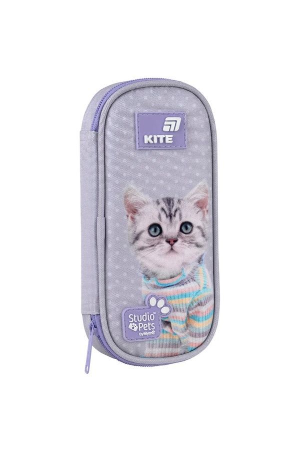 Пенал шкільний Kite Studio Pets KITE SP26-662 ЦБ-00297746 фото
