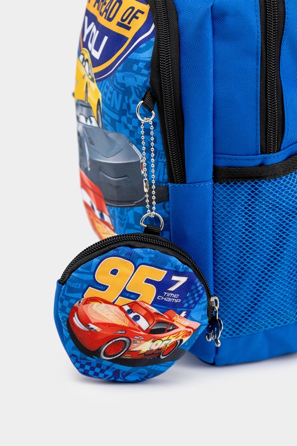 Рюкзак для хлопчика колір синій ЦБ-00236801 SKT000952857 фото