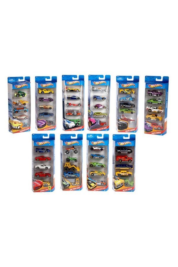 Подарочный набор автомобилей Hot Wheels 1806 00-00092923 фото