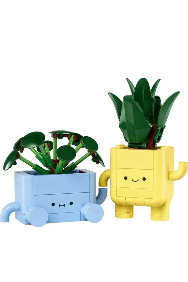 Конструктор LEGO Botanicals Щасливі рослини 10349 ЦБ-00279938 фото