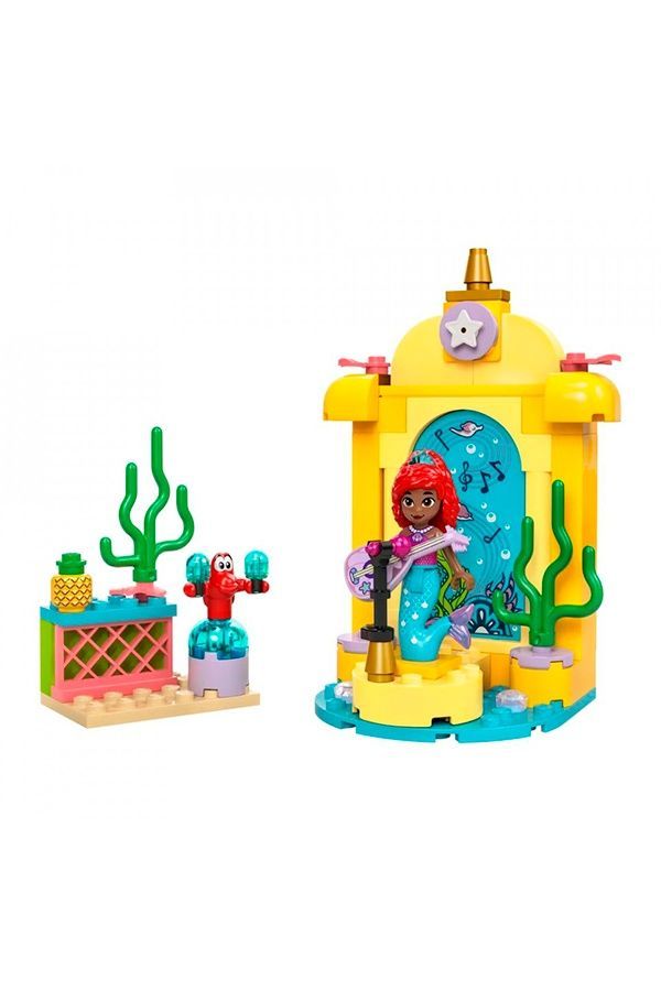 Конструктор LEGO Disney "Музыкальная сцена для Ариэль" (43235) 43235 ЦБ-00253893 фото