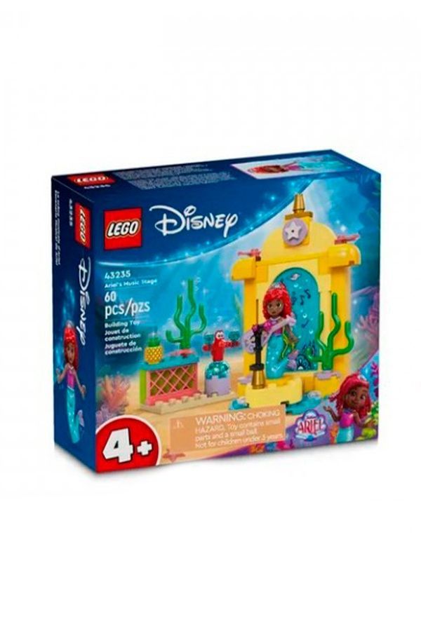 Конструктор LEGO Disney "Музыкальная сцена для Ариэль" (43235) 43235 ЦБ-00253893 фото
