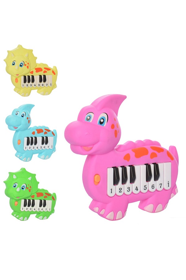 Пианино Динозавр цвет разноцветный ЦБ-00220198 SKT000909090 фото