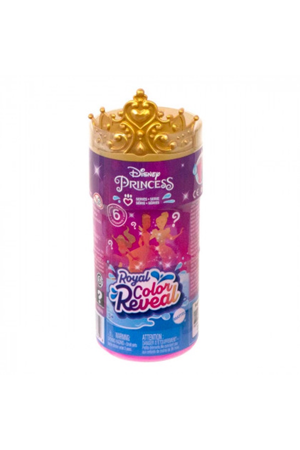 Набір з мінілялькою-принцесою "Royal Color Reveal" серії "Сонячні та квіткові" Disney Princess колір різнокольоровий ЦБ-00247175 SKT000986317 фото