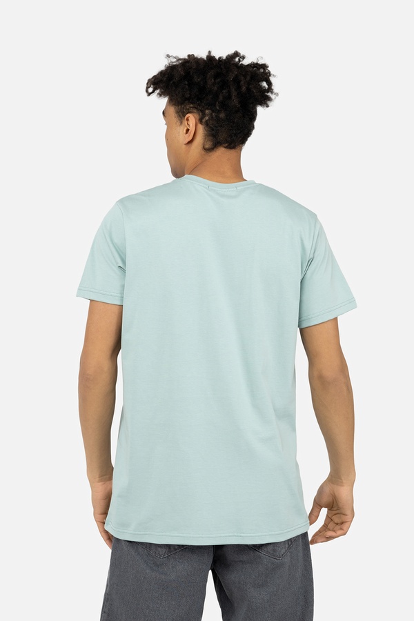 Чоловіча футболка з коротким рукавом 44 колір м'ятний ЦБ-00242135 SKT000963617 фото