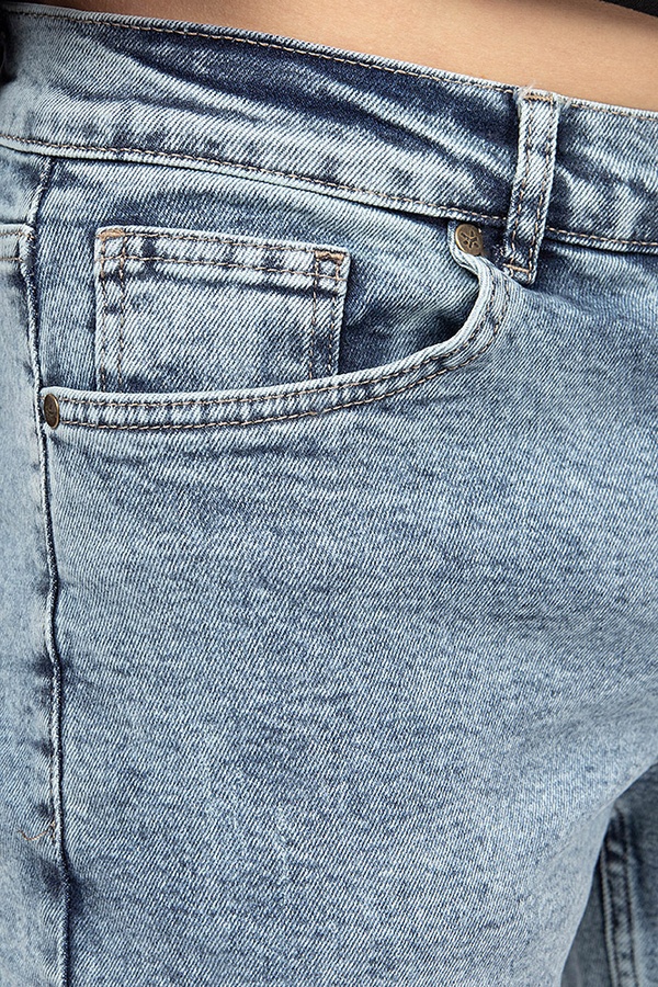 Шорти джинсові чоловічі 56 колір блакитний ЦБ-00183826 SKT000608289 фото