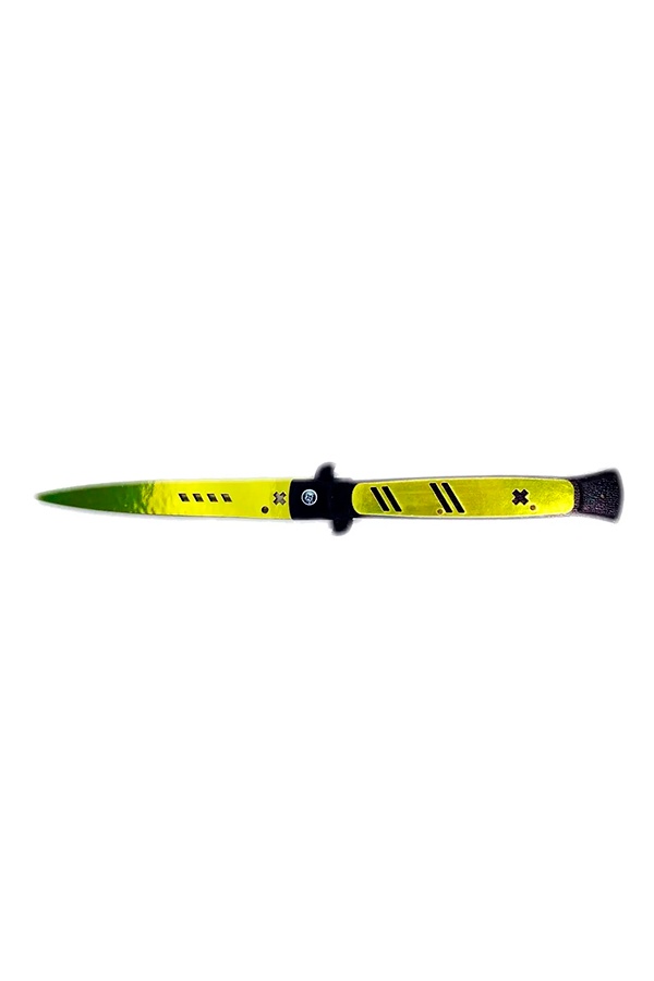 Игрушка – сувенирный нож "Стилет ЛАЙМ" цвет разноцветный ЦБ-00241140 SKT000961205 фото